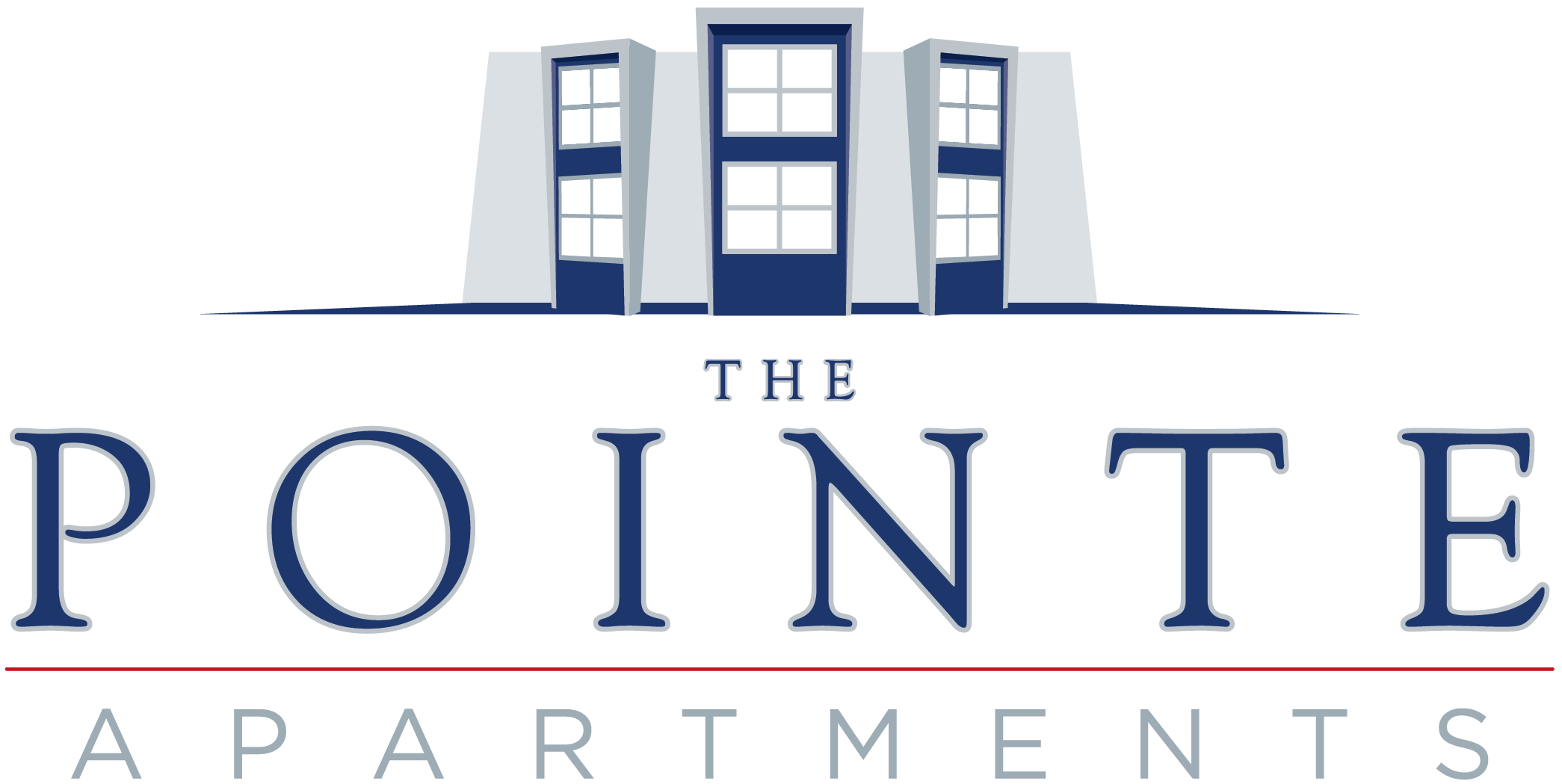 The Pointe Apartments logo